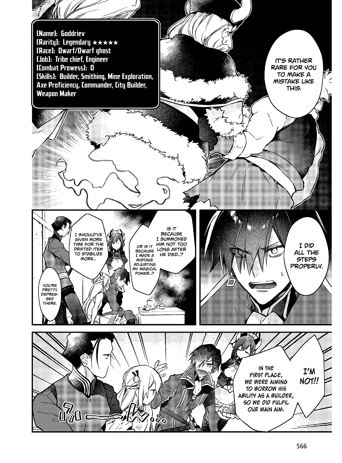 Realist Maou Niyoru Seiiki Naki Isekai Kaikaku Chapter 15 15